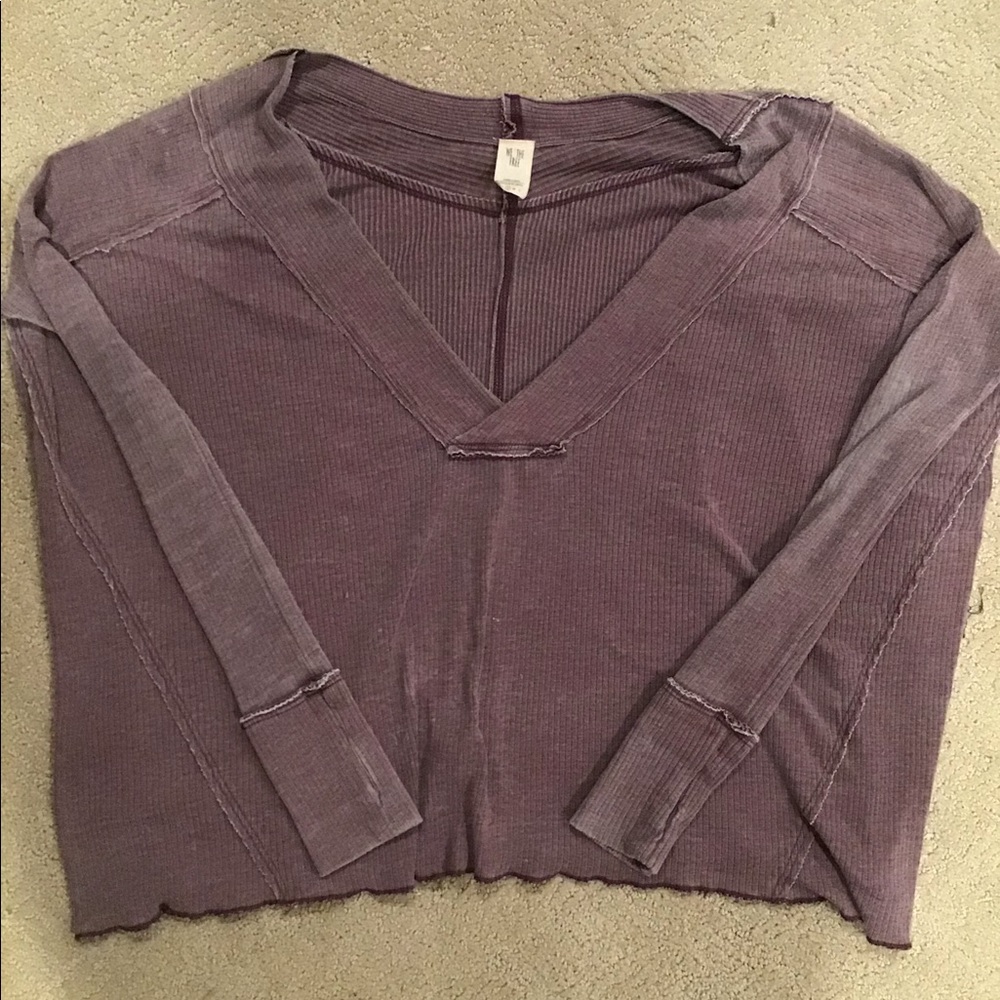 Free People Slouchy Long Sleeve